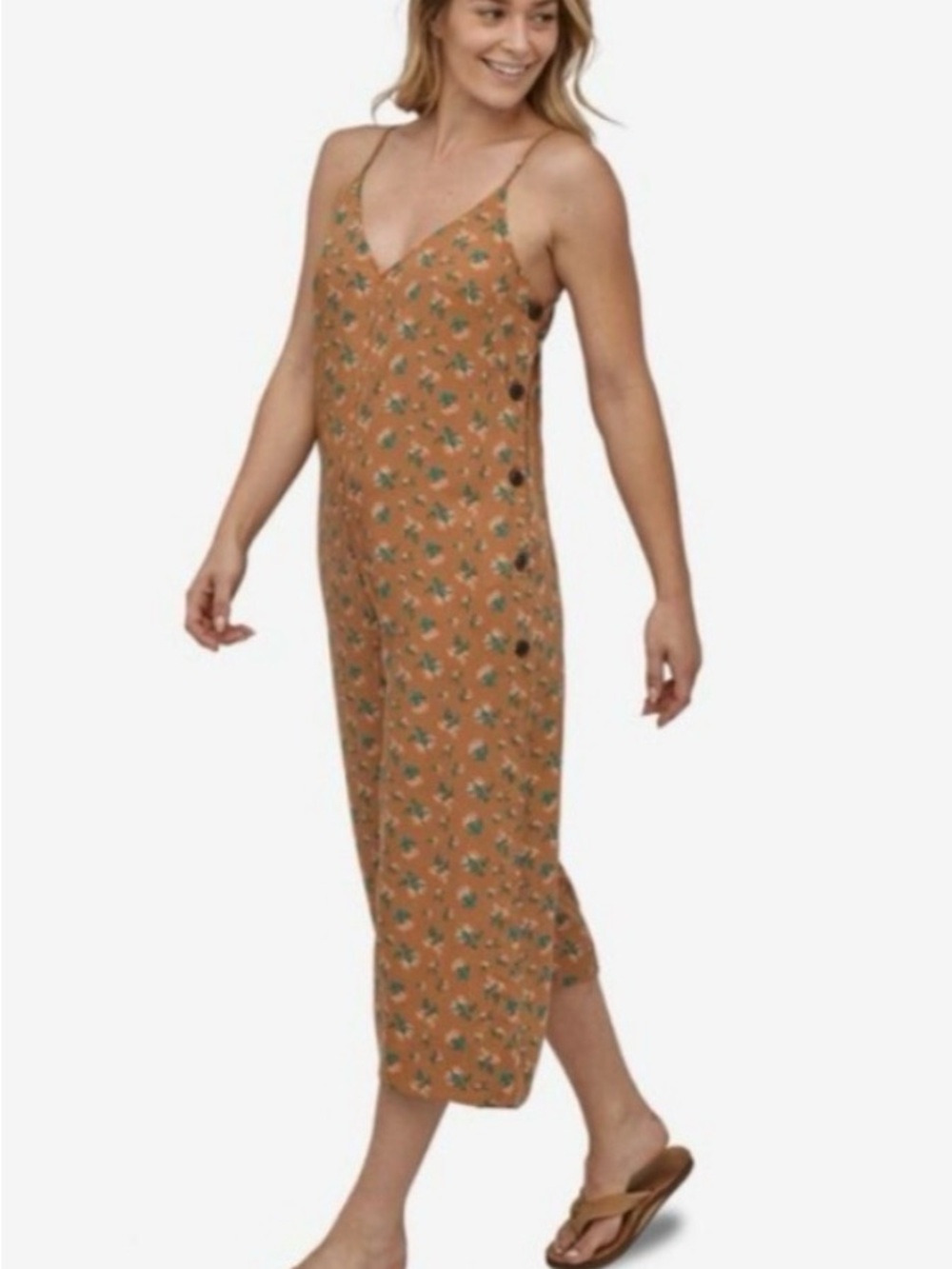 Patagonia Floral Jumpsuit - Picture 2 of 5